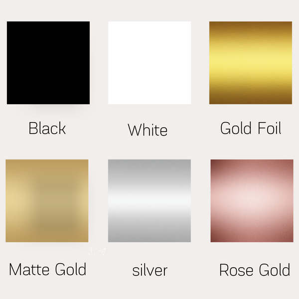 Gift Box - Personalized White Gift Box