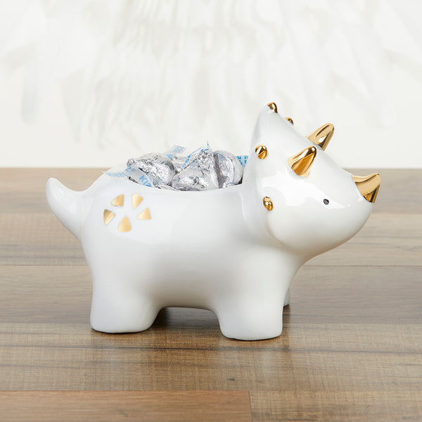 Ceramic Dinosaur Planter -Small