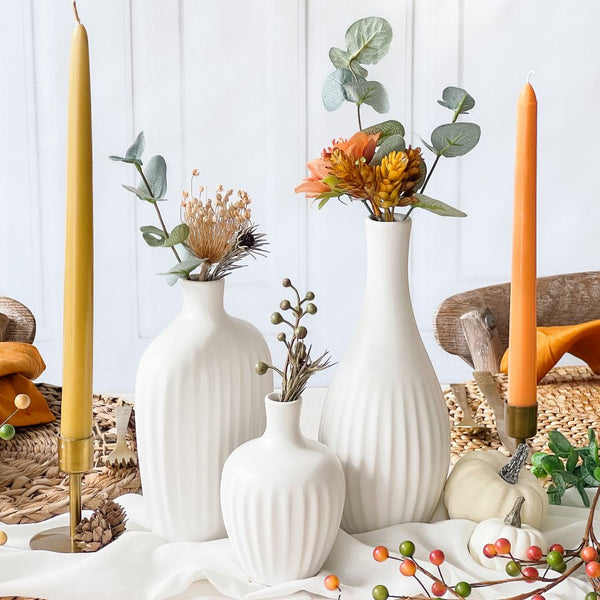 Modern Farmhouse Vase Décor - Set of 3