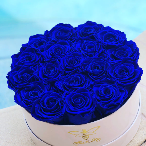 Preserved Roses in a Personalized Box