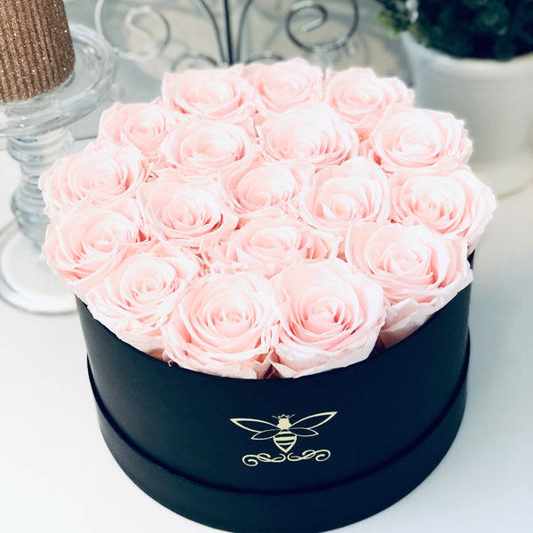 Preserved Roses in a Personalized Box