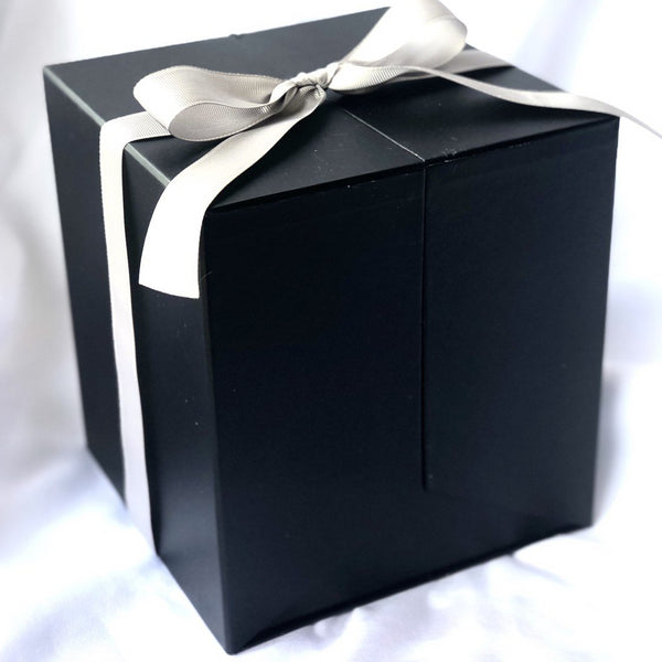 Valentine's Day Square Gift box with Real Preserved Roses