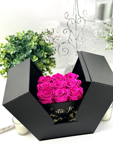 Roses in a Gift Box