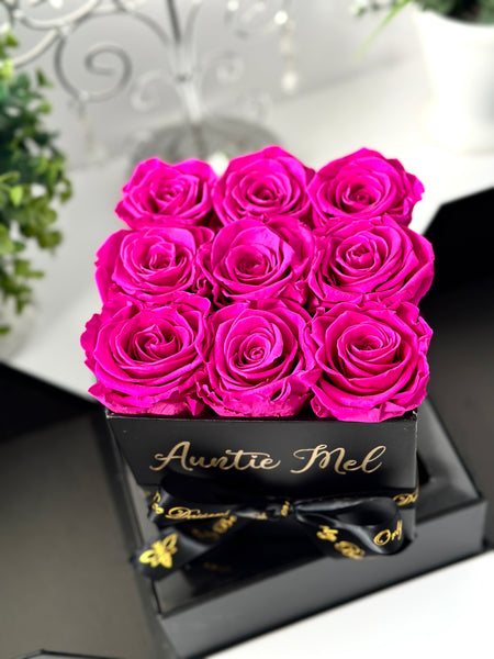 Roses in a Gift Box