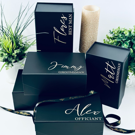 Personalized Gift Boxes &amp; Bags