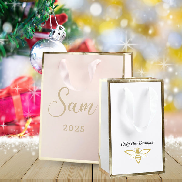 Personalized Gift Bag