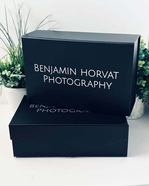 Gift Box - Personalized Black Gift Box