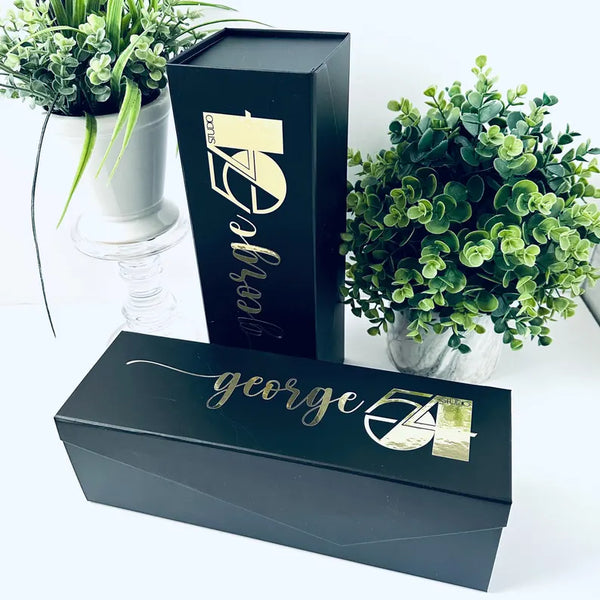 Wine Bottle Box-Personalized