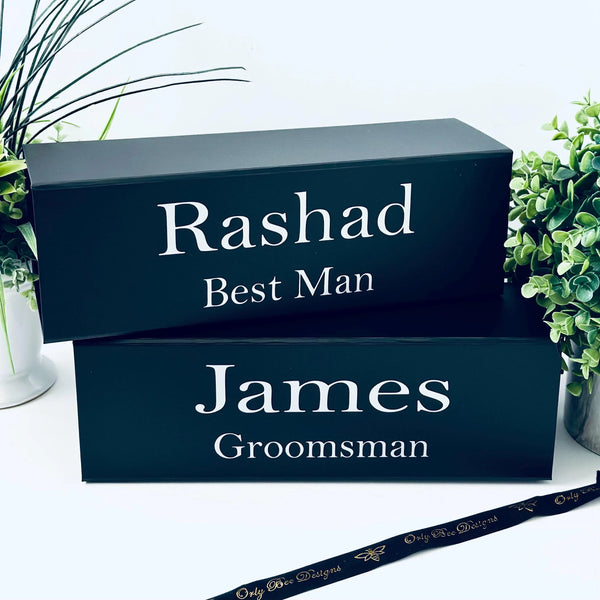 Wine Bottle Box-Personalized