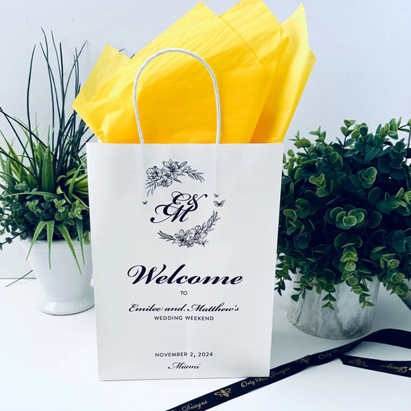 Personalized Party Gift Bag