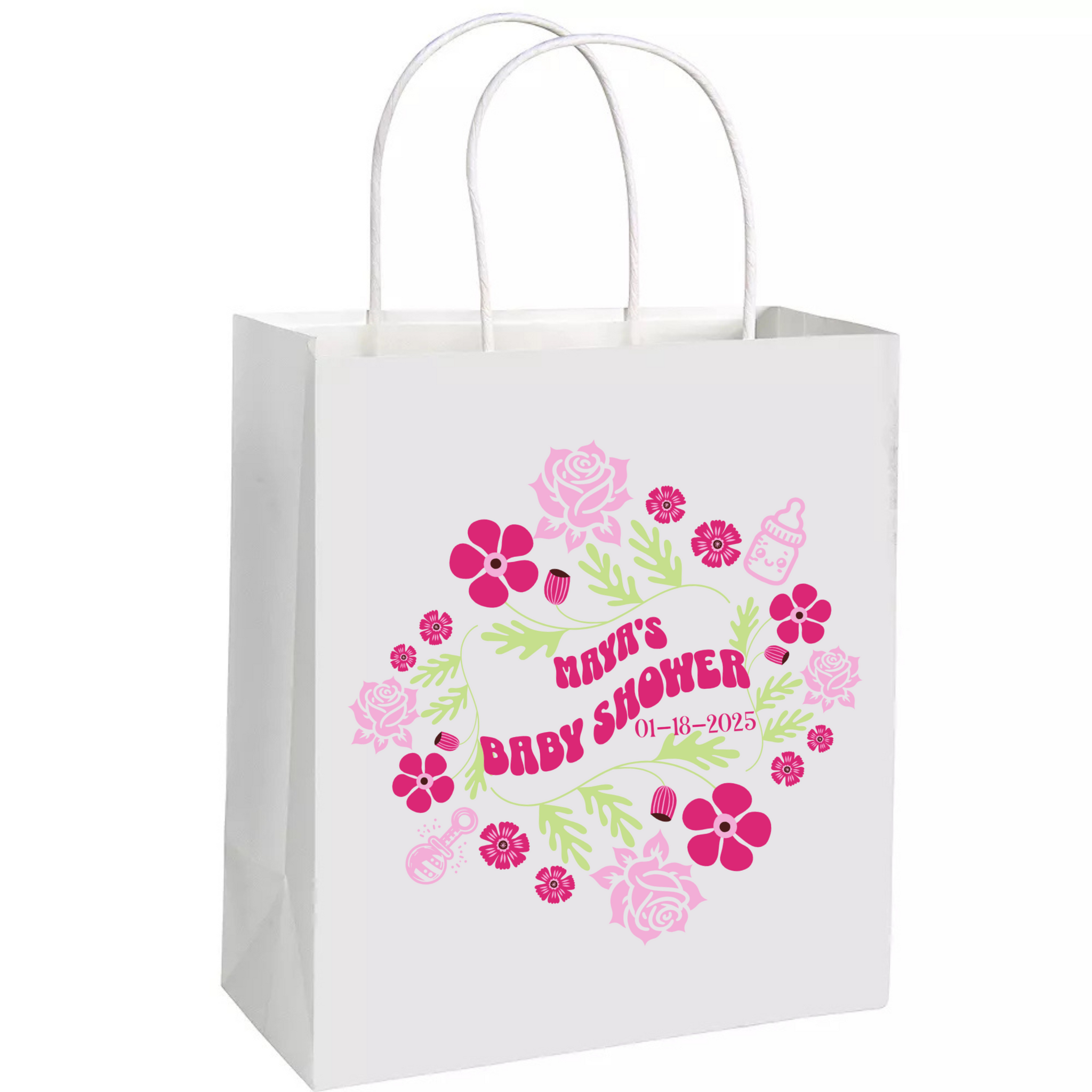 Personalized Party Gift Bag