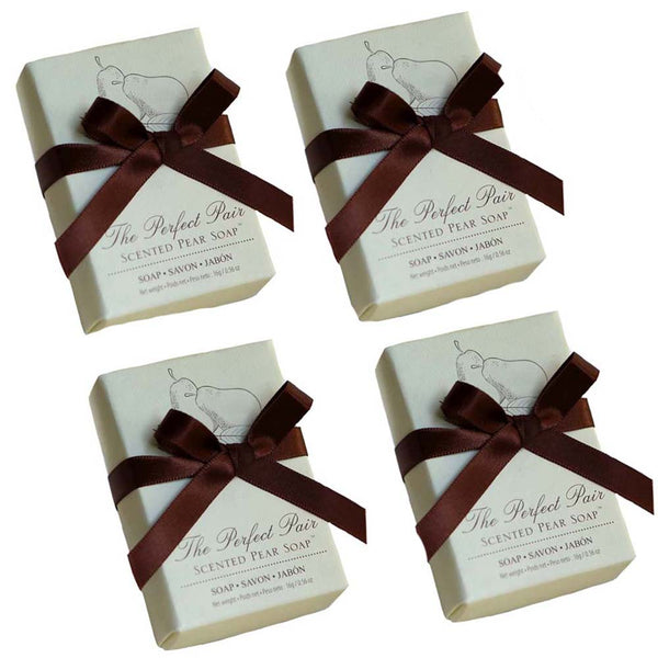 The Perfect Pair Scented Pear Soap (Set of 4)
