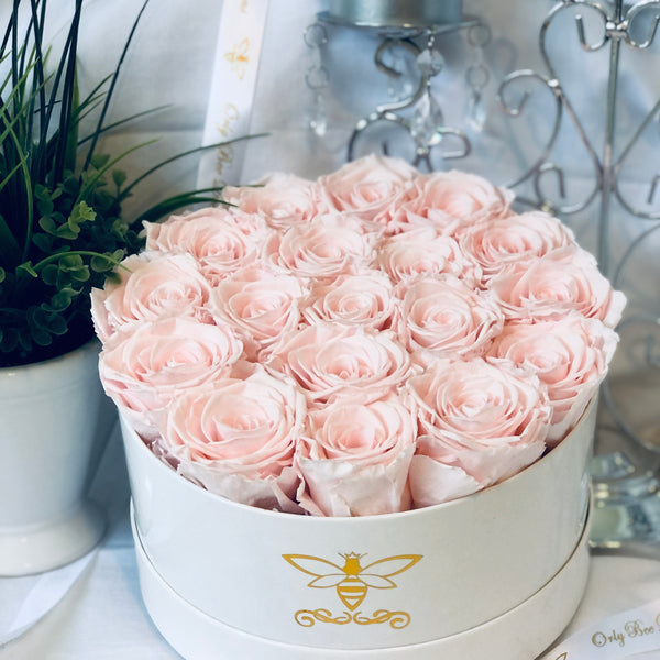 Preserved Roses in a Personalized Box